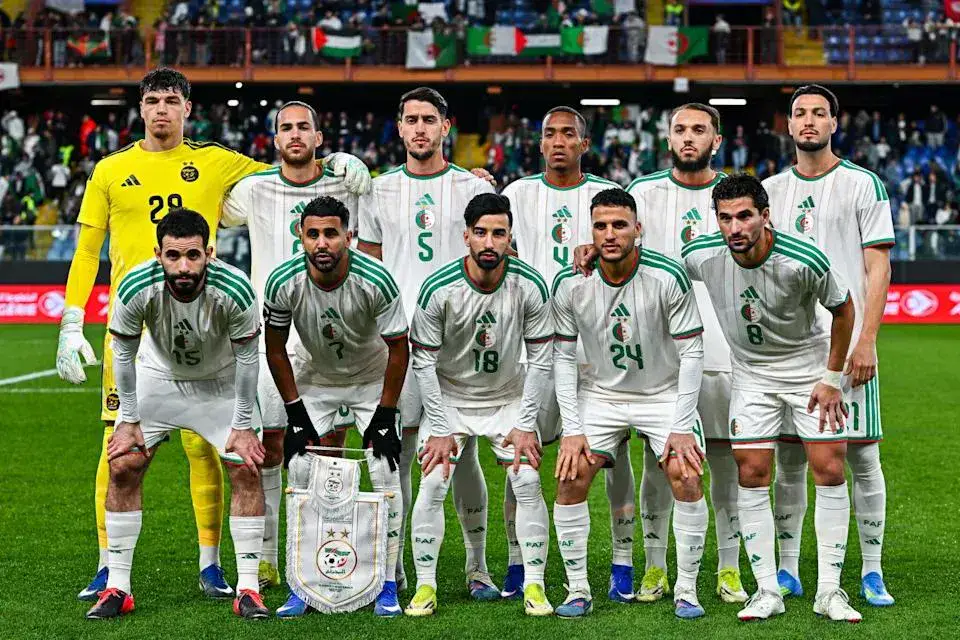 Équipe d'ALGÉRIE