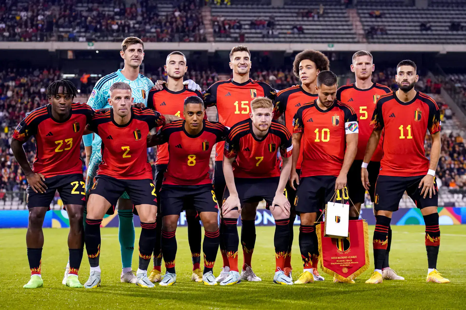 Équipe de la belgique