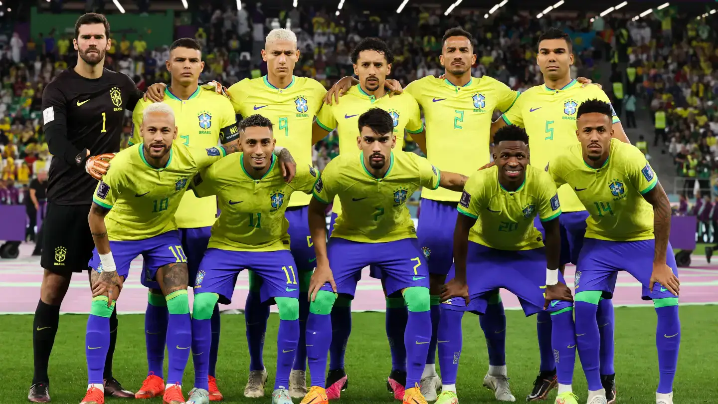 Équipe du BRÉSIL