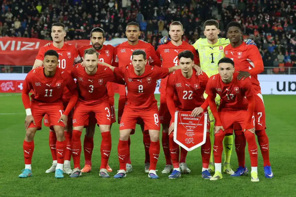 Équipe de la SUISSE