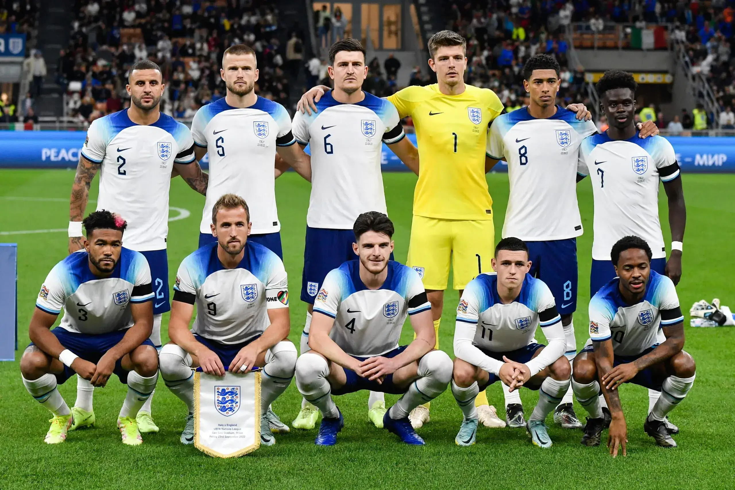 Équipe d'Angleterre
