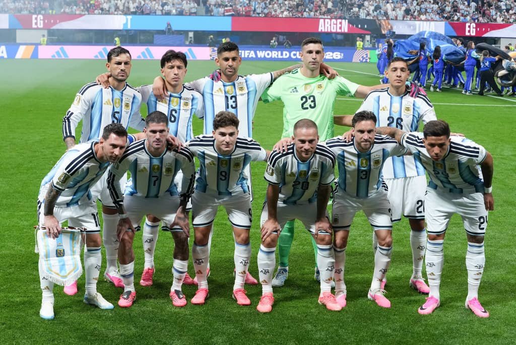 Équipe de l'Argentine