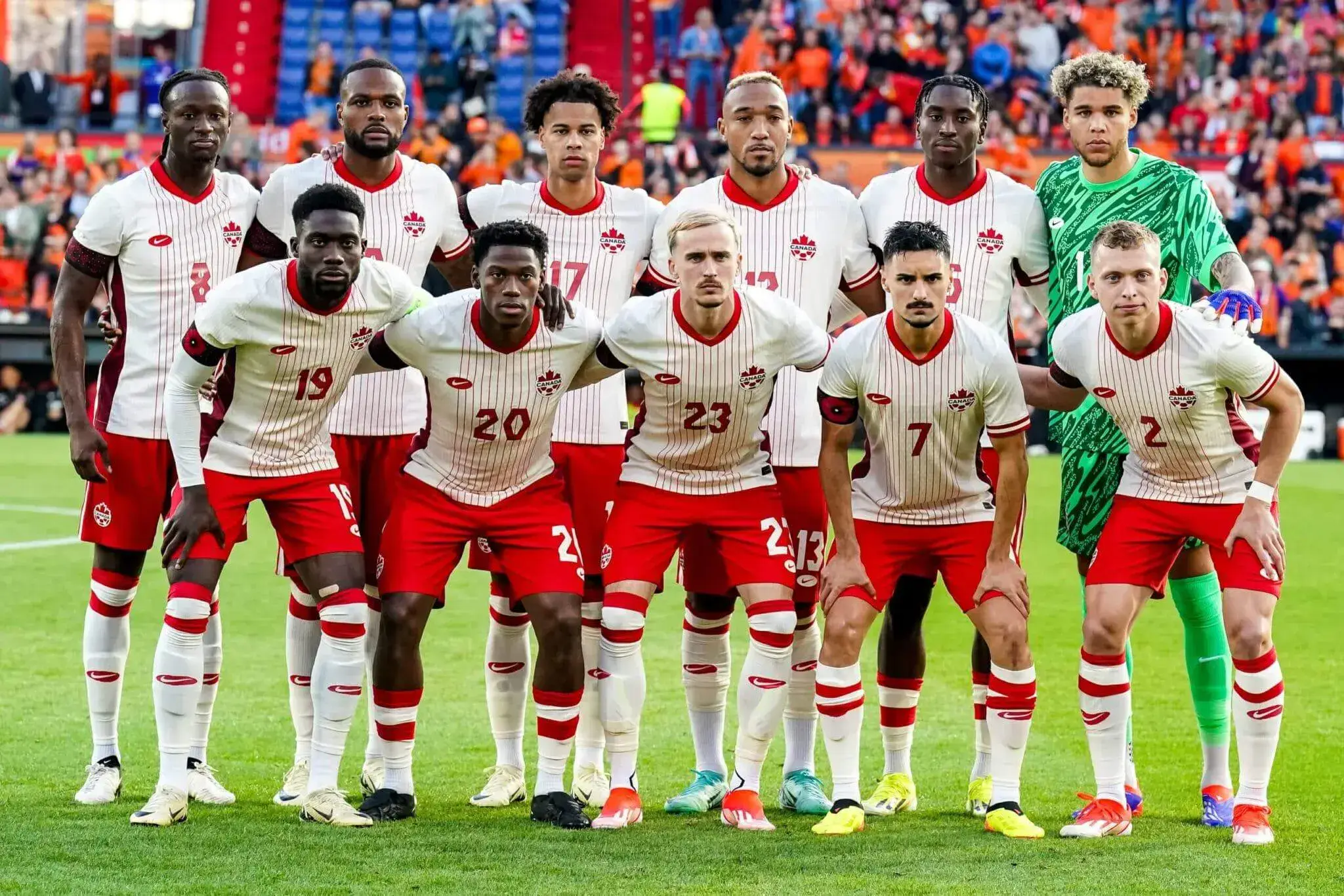 Équipe du CANADA