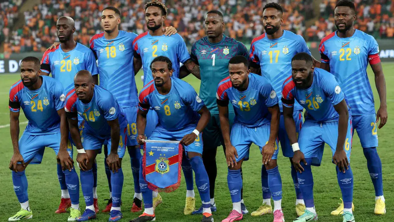 Équipe du CONGO