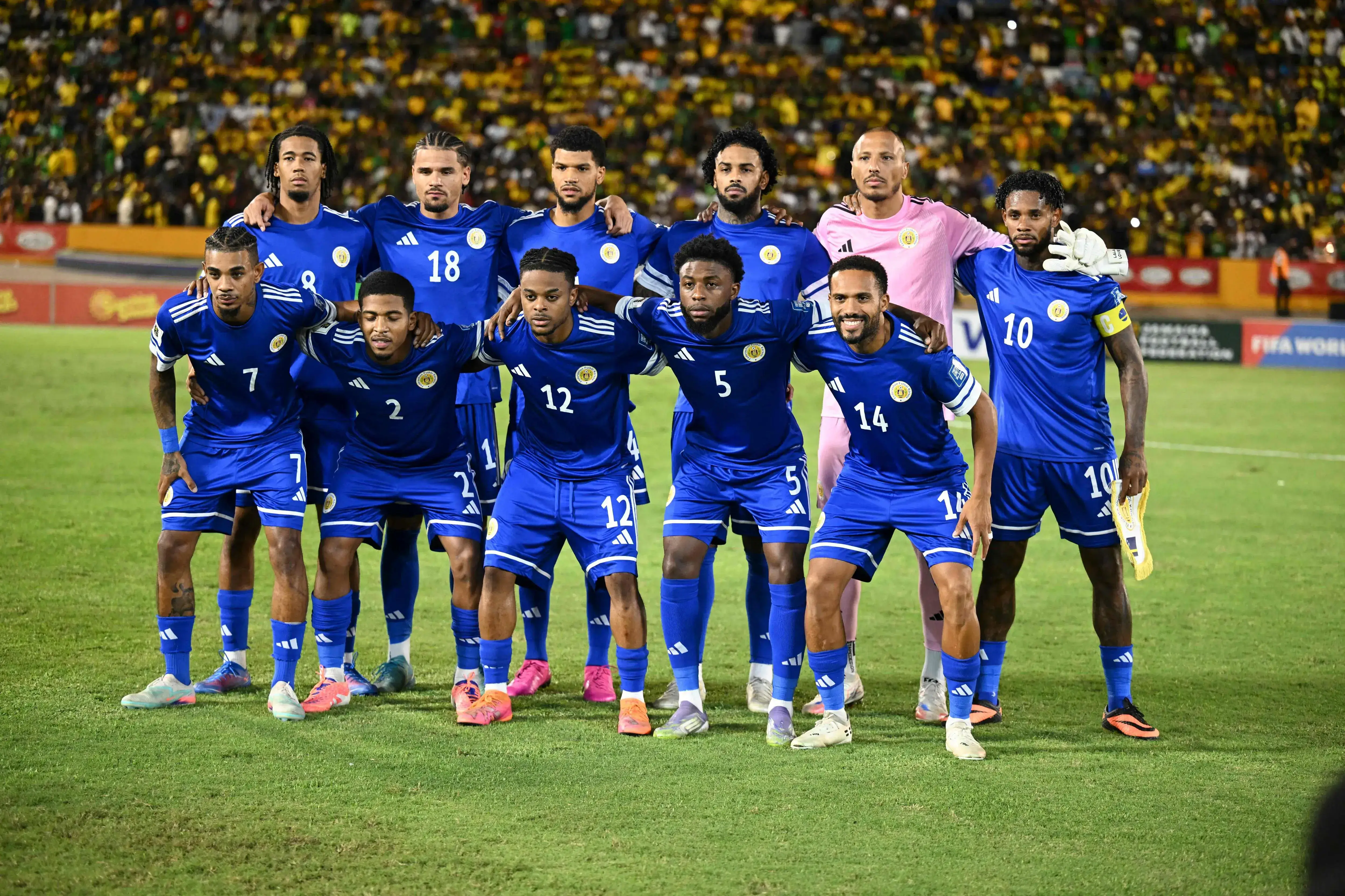 Équipe de CURACAO