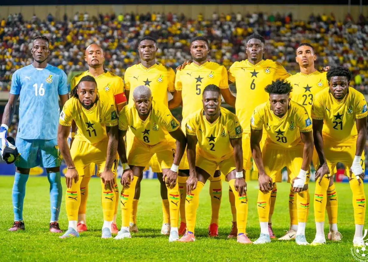 Équipe du GHANA