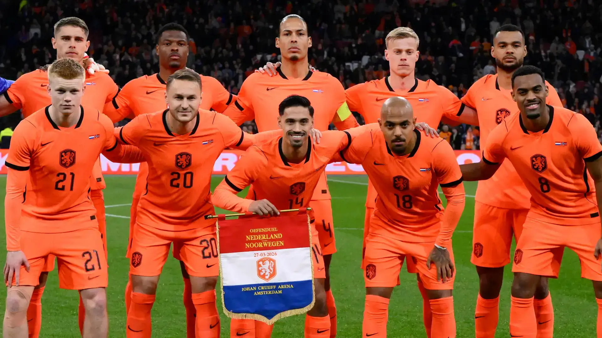 Équipe du PAYS BAS