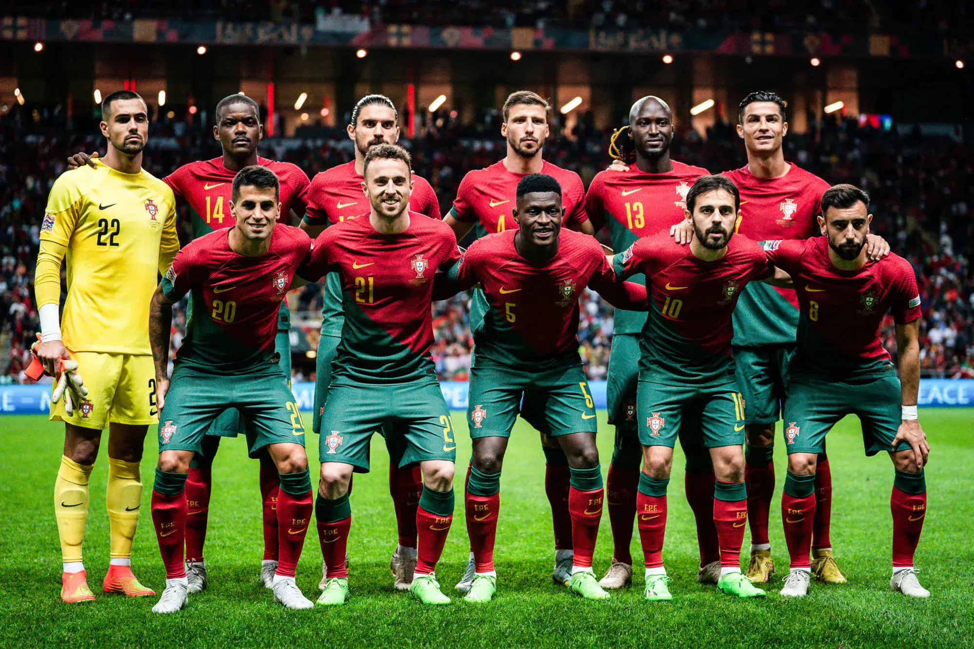 Équipe du PORTUGAL