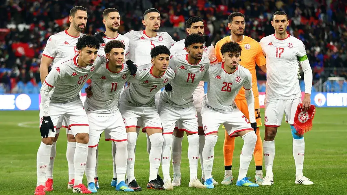 Équipe de la TUNISIE